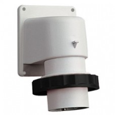 Socle de connecteur industriel-16A-3P+N+T-480..500V CA-IP 67