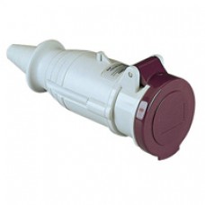 Prise mobile industrielle-16A-3P-20..25V CA-IP 44