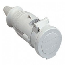 Prise mobile industrielle-16A-3P-40..50V CA-IP 44