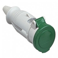 Prise mobile industrielle-16A-2P-20..25V CA-IP 44