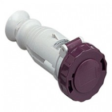 Prise mobile industrielle-16A-3P-20..25V CA-IP 67