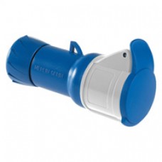 Prise mobile industrielle-16A-3P+T-200..250V CA-IP 44