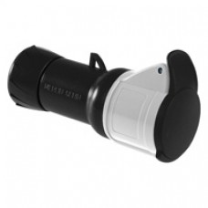 Prise mobile industrielle-16A-3P+T-480..500V CA-IP 44