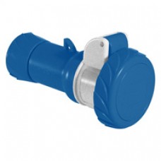 Prise mobile industrielle-16A-2P+T-200..250V CA-IP 67