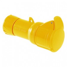 Prise mobile industrielle-16A-3P+T-100..130V CA-IP 44
