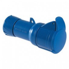 Prise mobile industrielle-16A-3P+T-200..250V CA-IP 44