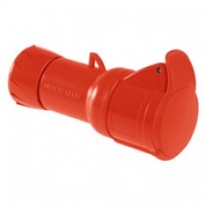 Prise mobile industrielle-16A-2P+T-380..415V CA-IP 44