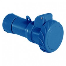 Prise mobile industrielle-32A-2P+T-200..250V CA-IP 67