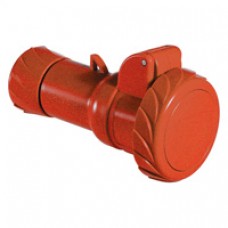 Prise mobile industrielle-16A-2P+T-380..415V CA-IP 67