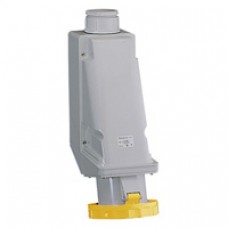 Socle de prise industrielle-125A-3P+T-100..130 VCA-IP 67