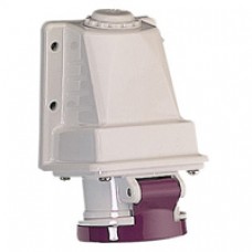 Socle de prise industrielle-16A-2P-20..25V CA-IP 44