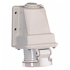 Socle de prise industrielle-16A-3P-40..50V CA-IP 44