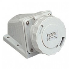 Socle de prise industrielle-32A-2P-40..50V CA-IP 67