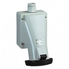 Socle de prise industrielle-16A-3P+N+T-480..500V CA-IP 67
