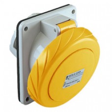 Socle prise inclinée-16A-IP67-110-5P-vis