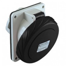 Socle prise inclinée-16A-IP67-500-5P-vis