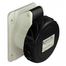 Socle prise droite-32A-IP67-500-4P-vis