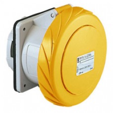 Socle prise droite-16A-IP67-110-5P-vis