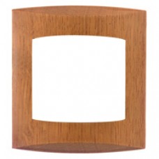Plaque chêne simple Alvaîs Bois