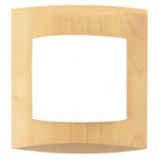 Plaque érable simple Bois