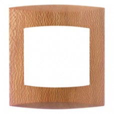 Plaque loupe de platane simple Bois