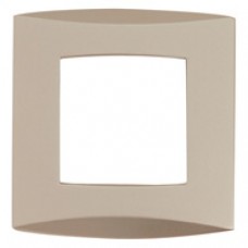 Plaque champagne simple satin