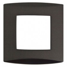 Plaque graphite simple satin
