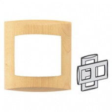 Plaque érable double hor/ver 71mm Bois