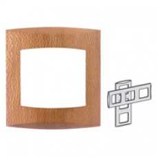 Plaque loupe de platane triple hor/ver 71mm Bois
