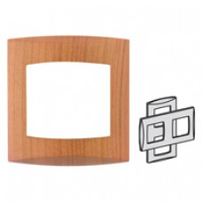 Plaque merisier double hor/ver 71mm Bois