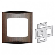 Plaque palissandre double hor/ver 71mm Bois