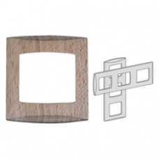 Plaque hêtre brut triple hor/ver 71mm Bois