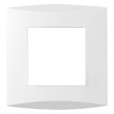 Plaque Design simple blanc