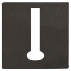 Façade conjoncteur téléphone satin graphite