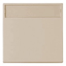 Façade BP porte-ètiquette satin champagne
