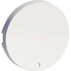 Enjoliveur blanc livré avec 1 LED bleu 015mA connexion par câble