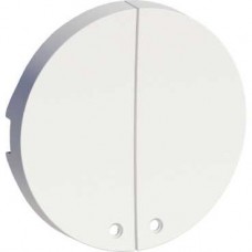 2 demi enjoliveur blanc livré avec 2 LED bleu 015mA connexion par câble