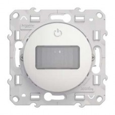 Détecteur de présence et de mouvement blanc spécial rénovation 2 fils