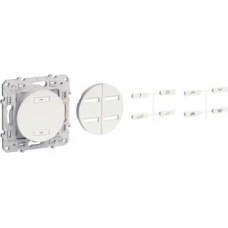 Combiné RF blanc commande volets-roulants 3A 690 W 3 fils