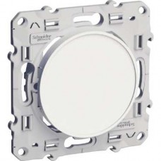 Obturateur blanc à vis