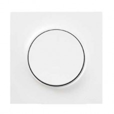Plaque blanc 1 poste