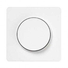 Plaque blanc 1 poste