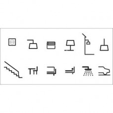 ODACE, PICTOS 12 FONCTIONS DÉCALCOMANIE