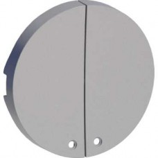 2 demi enjoliveur aluminium livré sans LED