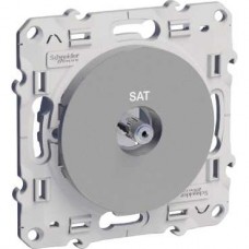 Prise SAT aluminium à vis