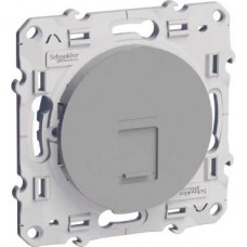 Prise RJ45 aluminium grade 3 (multimédia) cat. 6 STP à vis