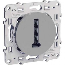 Conjoncteur en T aluminium 8 contacts à vis