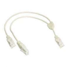 Cordon de brassage RJ45/2xRJ45
