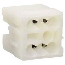 Bornier sans vis 6X2,5 mm² 