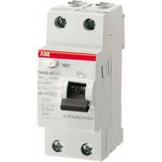 Interrupteur différentiel FH202 AC-25/0.03